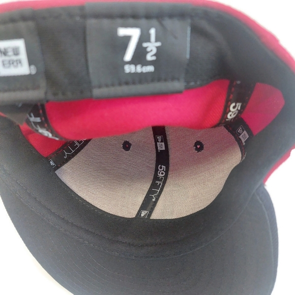 59Fifty New Era Size 7 1/2 Washington Nationals Fitted Hat On Field Cap … - Picture 7 of 7